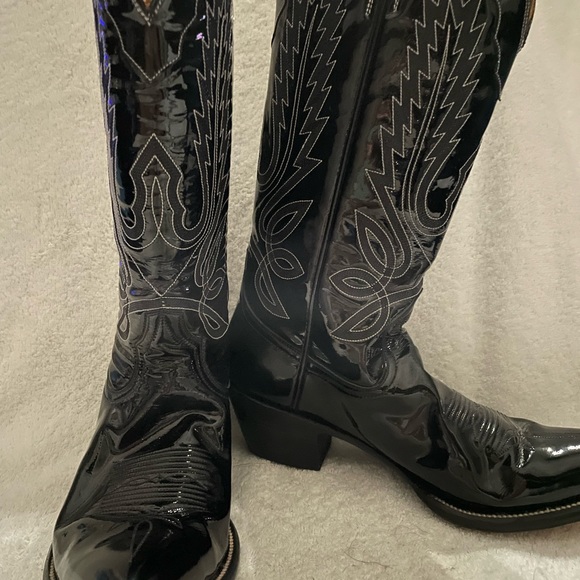 Leddy Vaquero Ladies cowgirl tall boots. - Picture 6 of 6